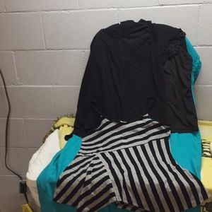 Three women’s shirts
